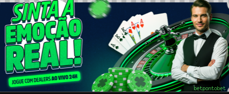 Cassino betpontobet - mesas ao vivo e jogos